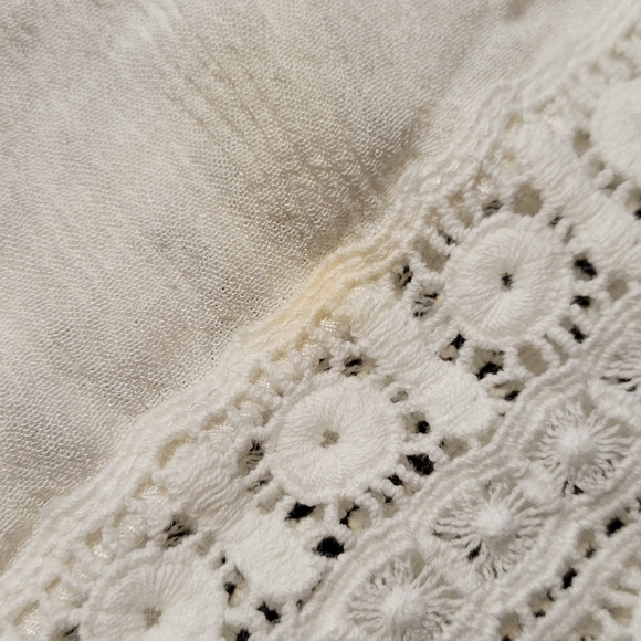 Boho Sheer Maxi Skirt - Picture 6 of 7